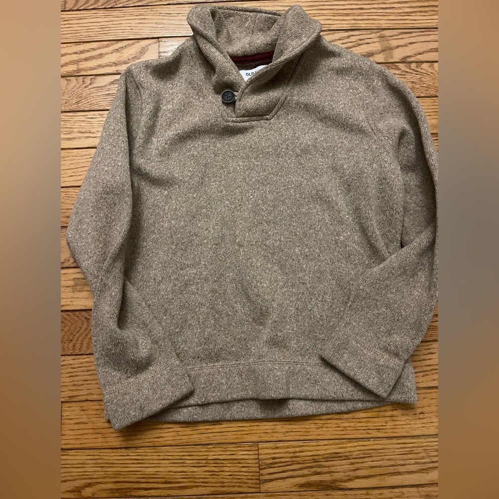 Old Navy sweater (khaki)
